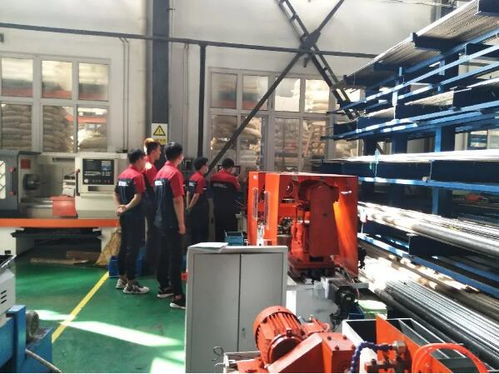 天津机电职业技术学院学生赴般德阀门天津厂实习，助力水务环保发展