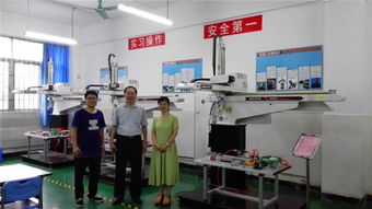 王惠民副校长赴机电工程系调研实训室建设及招生宣传工作