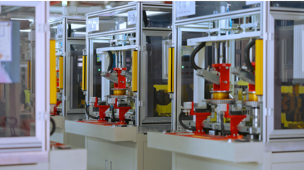 爱玛机电自动化生产设备在轨道交通领域的应用