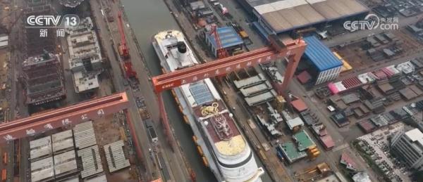 我国攻克大型邮轮核心技术 机电建造领域实现重大突破