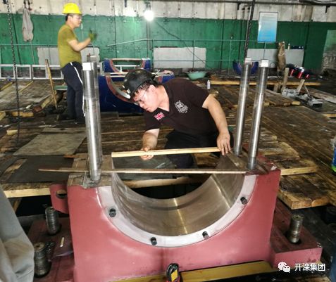 特别能战斗——开滦建设集团机电安装工程处吕矿老主井提升系统改造纪实