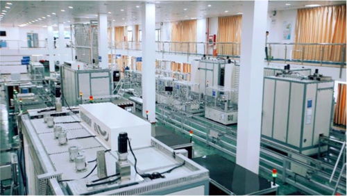 不止于机械臂 探秘西门子成都数字化工厂的机电一体化建造